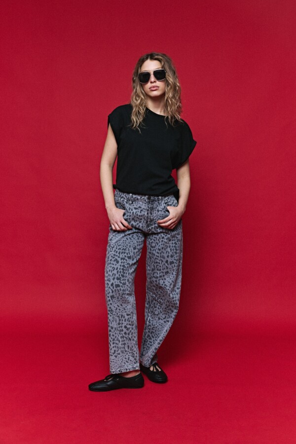 JEAN LEO Animal Print