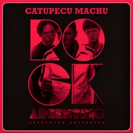 Catupecu Machu - Coleccion De Rock Nacional - Vinilo Catupecu Machu - Coleccion De Rock Nacional - Vinilo