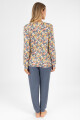 Pijama poppy Azul