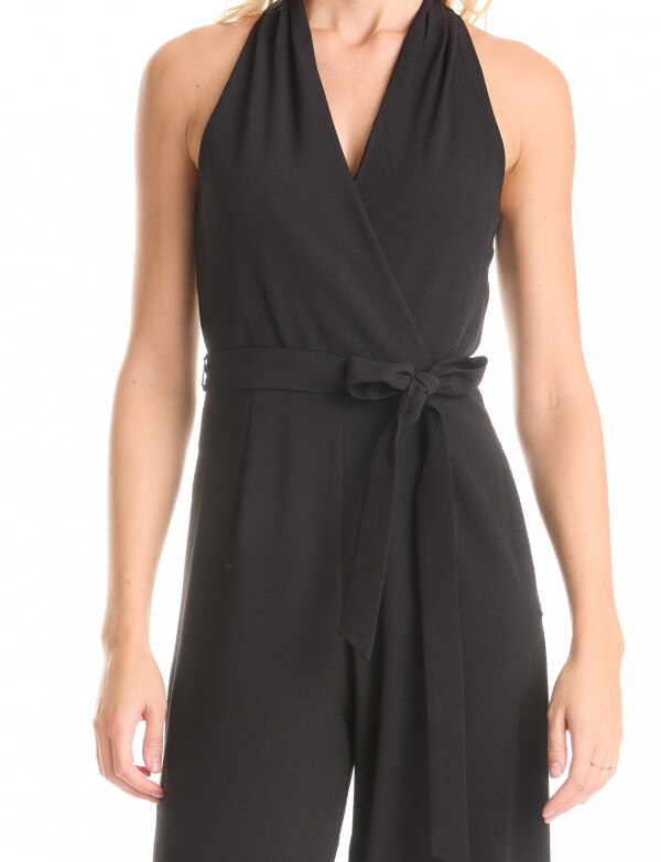 Enterito Cruzado Lazo NEGRO