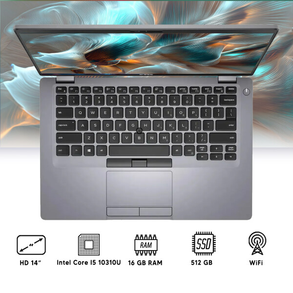 Notebook Dell Latitude 5410 I5 16gb Ram 512gb Ssd NOTEBOOK RFPL DELL 5410 I5/16/512/14"