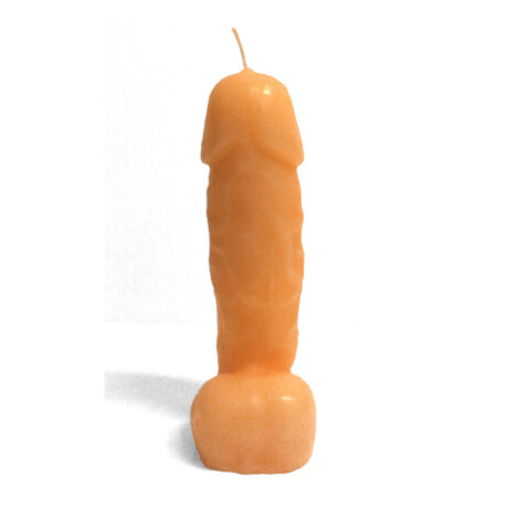 Vela Erotica con Forma De Pene Grande 19 Cm Vela Erotica con Forma De Pene Grande 19 Cm