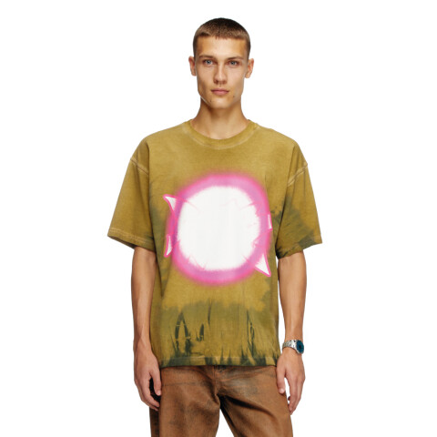 Polo Para Hombre T-Boxt-R24 Marron