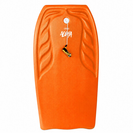 Tabla de Morey Bodyboard Mor Aloha 100x54cm p/ Barrenar Olas Naranja