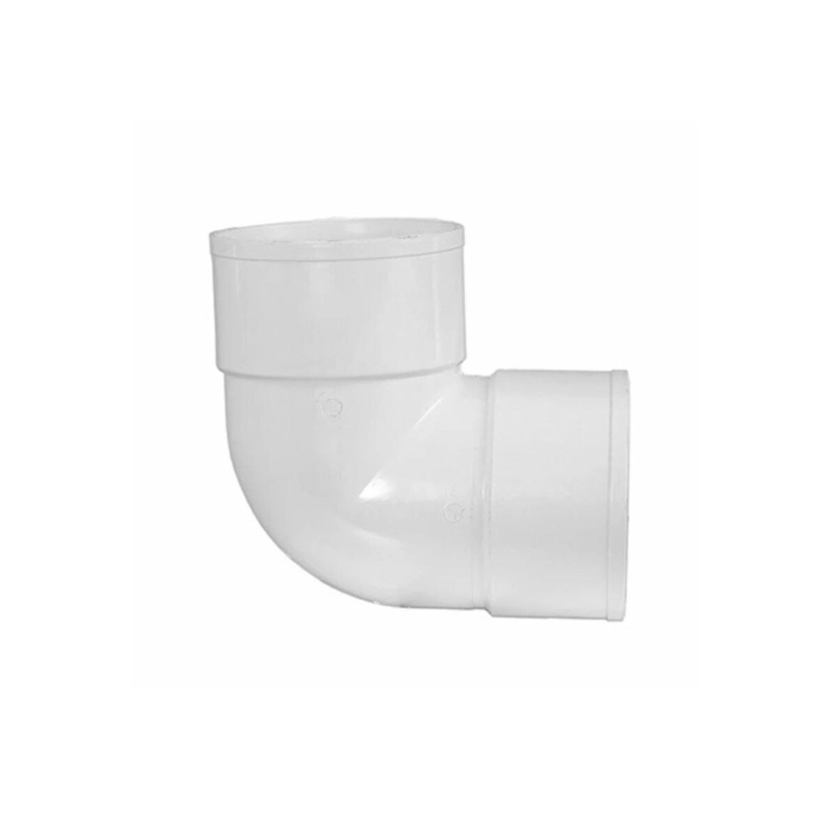 CODO PVC 50MM 90° 3,2MM H/H Codo Pvc 50mm 90° 3,2mm H/h