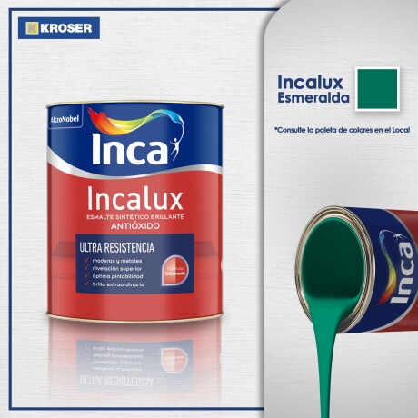 INCALUX ESMERALDA 4L INCA ++ N/a