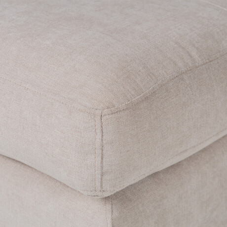 Rinconera Sensa - Tela Microfibra - Chaise izquierdo TC 1010 (Beige)