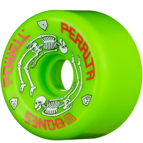 Ruedas Powell Peralta G-Bones Green 64mm 97a Ruedas Powell Peralta G-Bones Green 64mm 97a