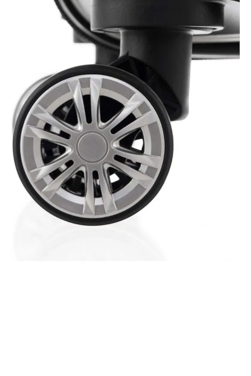 Valija rígida carry on Gris