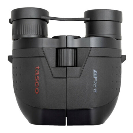 Binocular Tasco 8-24x25 Black Porro Es82425z.- Binocular Tasco 8-24x25 Black Porro Es82425z.-
