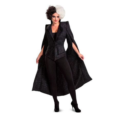 Disfraz Para Adultos 118549N Cruela Universo Binario NEGRO