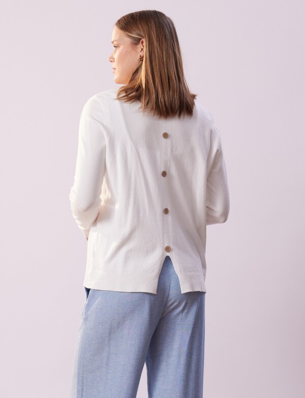 Cardigan Abierto CRUDO