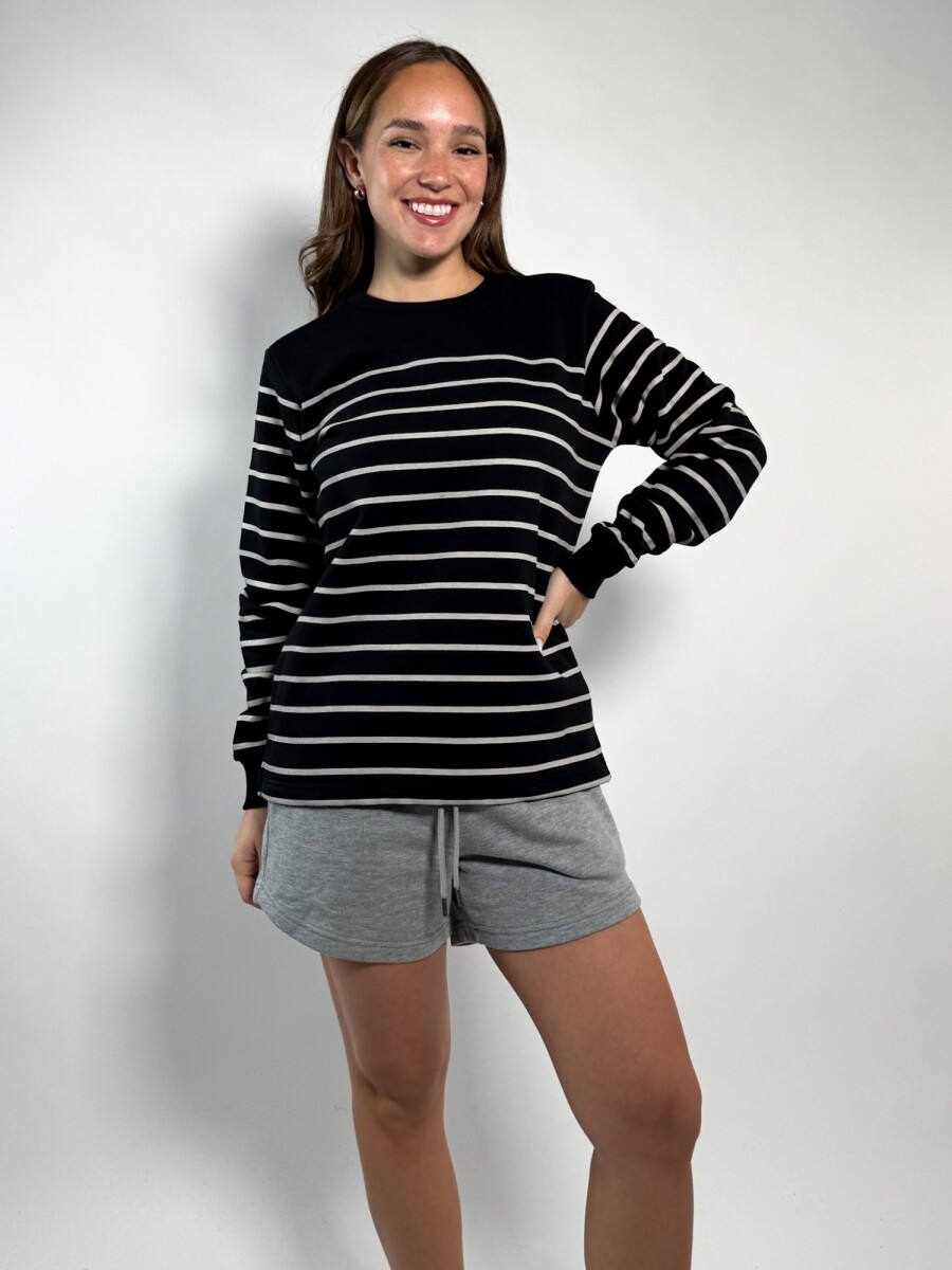 Buzo de dama Belu - Negro 