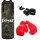 Kit Boxeo Bolsa Completa + Guantes + Bucal + Vendas Bolsa Camuflada Adultos