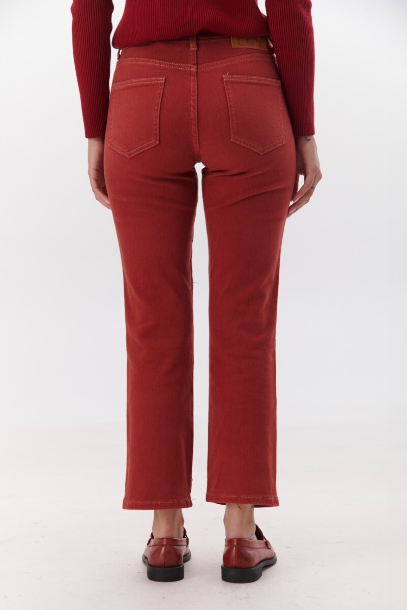 PANTALON INES ROJO