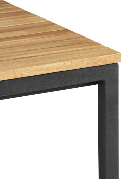 Banco jardín UGILT A130xP35 madera dura Banco jardín UGILT A130xP35 madera dura