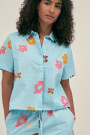 SHORT SLEEVE SHIRT Poppy Sky