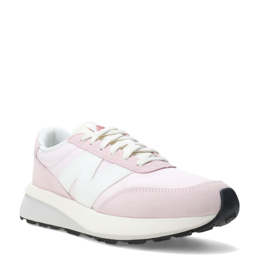 Championes de Mujer New Balance U370 Rosado - Blanco