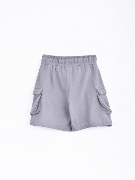 BERMUDA CARGO GRIS (V)