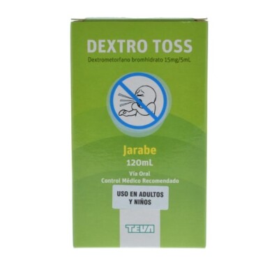 Dextro Toss Jarabe 120 Ml. Dextro Toss Jarabe 120 Ml.