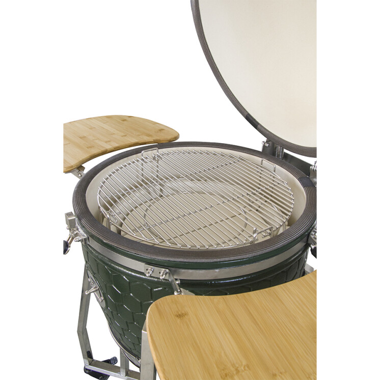 Parrilla/Barbacoa Kamado 18'' Verde