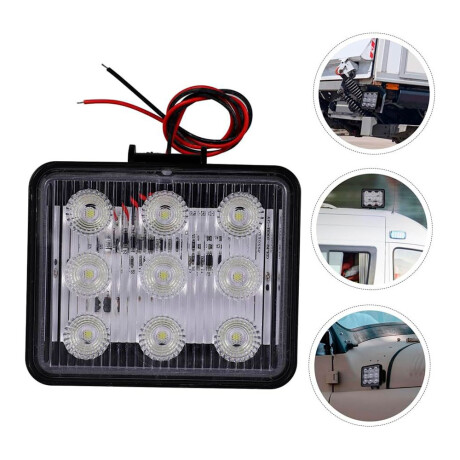 FARO LED - FARO LED TRABAJO 9,8X9 12-80V BLANCO - FARO LED - FARO LED TRABAJO 9,8X9 12-80V BLANCO -
