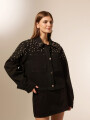 Campera Kuri Negro