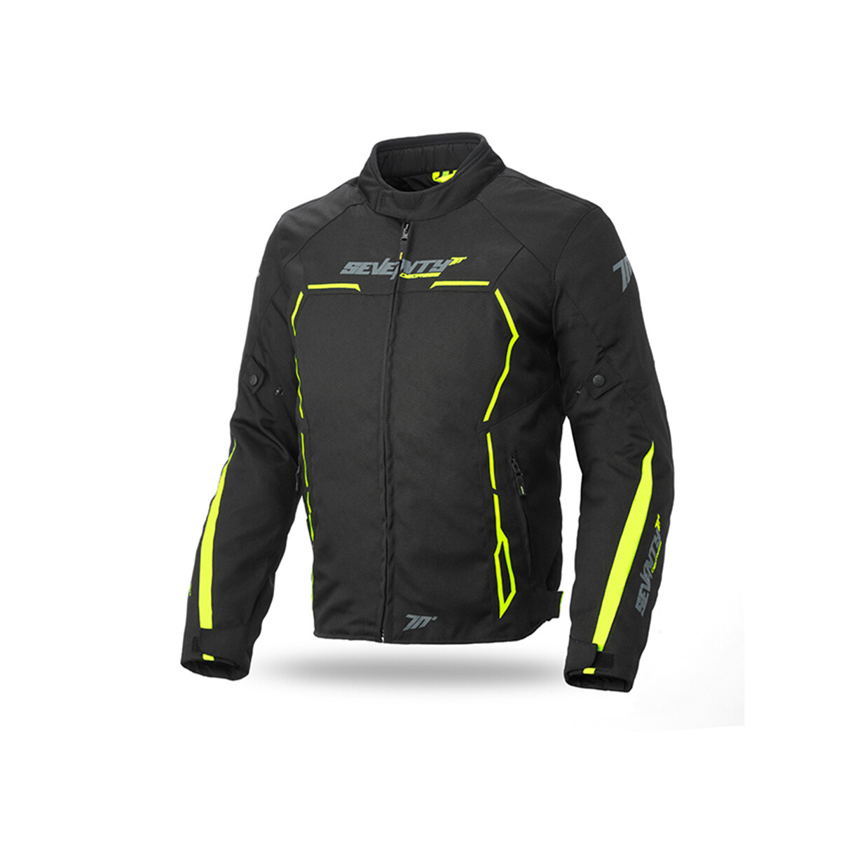 Campera Seventy SD-JR65 Invierno Racing - Amarillo 