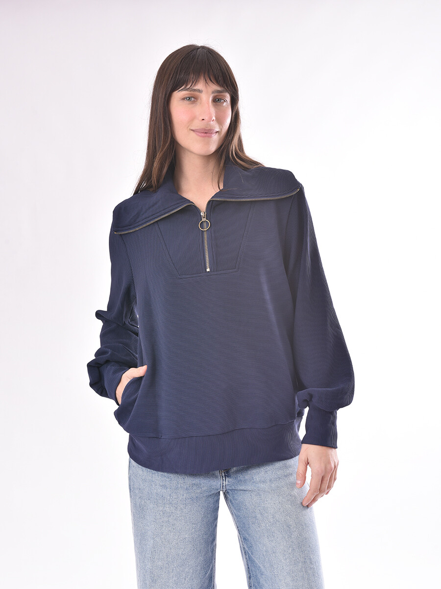 BUZO SAMI - AZUL OSCURO 