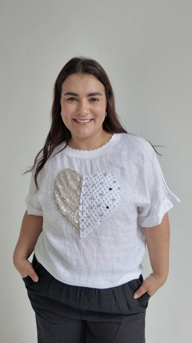 Blusa Zaragoza - Blanco 