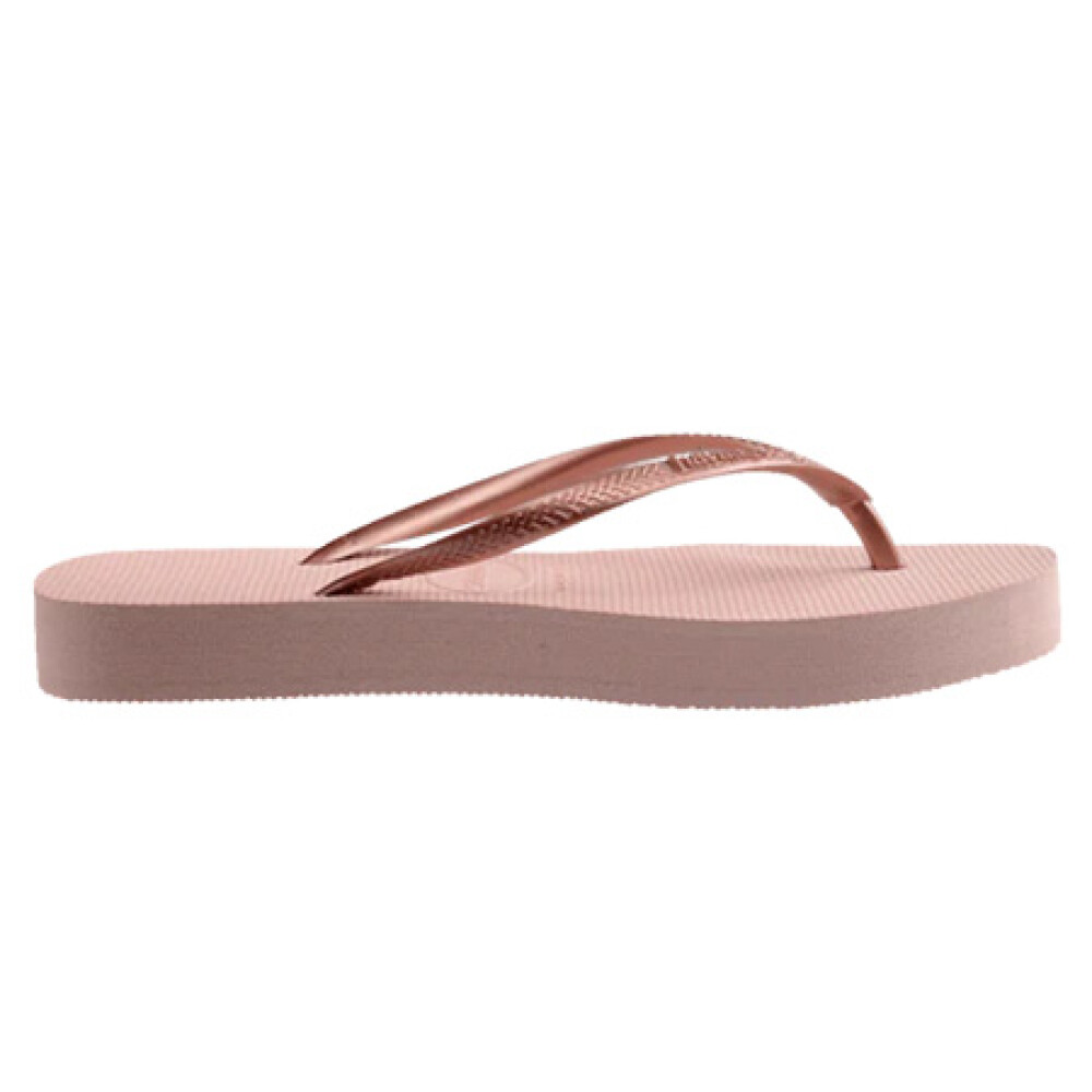 Sandalias Havaianas Slim Flatform Mujer Rosa Ballet