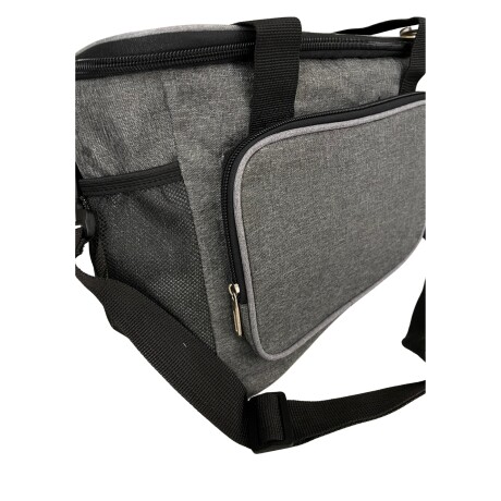 Bolso lunchera conservador de alimentos Arye 15 litros Gris