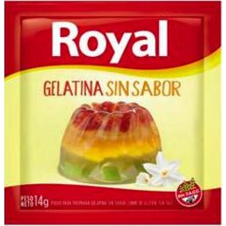 GELATINA SIN SABOR ROYAL 14 GRS GELATINA SIN SABOR ROYAL 14 GRS