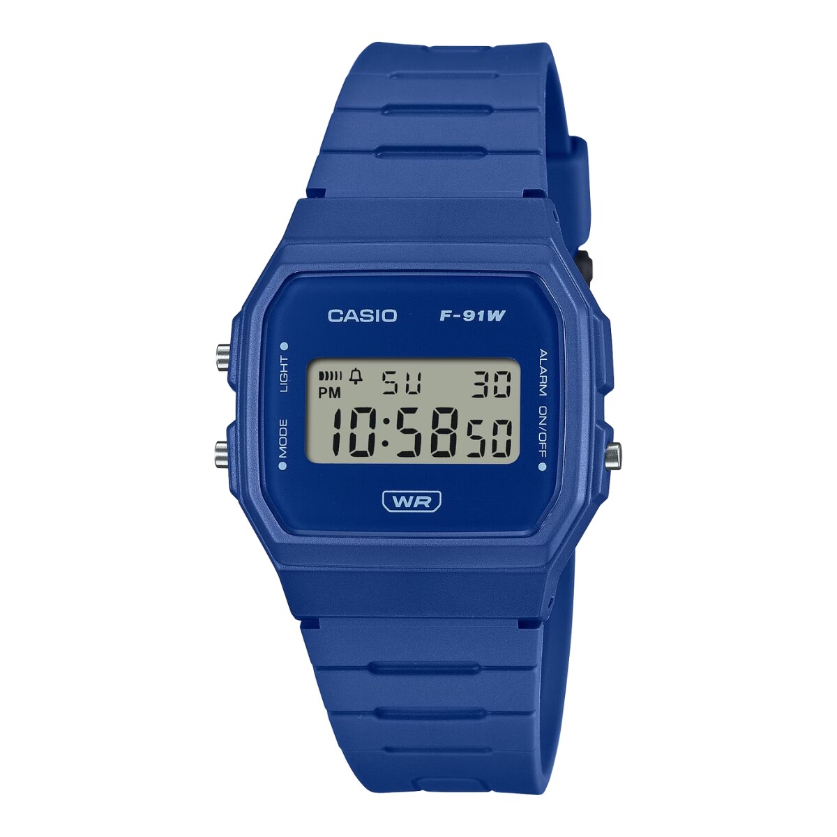 Reloj CASIO RETRO F91WB-2A1DF Resina Azul Esfera 35mm 