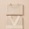 Pack Avelina Beige Melange