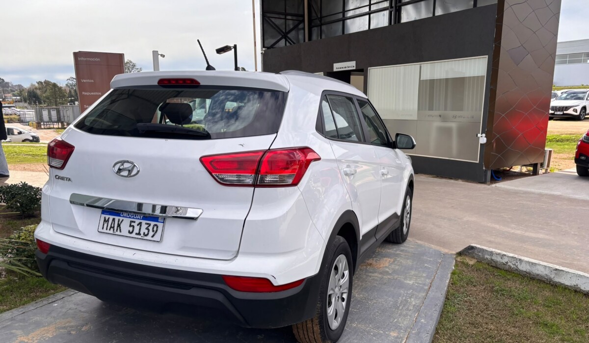 Hyundai Creta Sport 1.6 - 2022 Hyundai Creta Sport 1.6 - 2022
