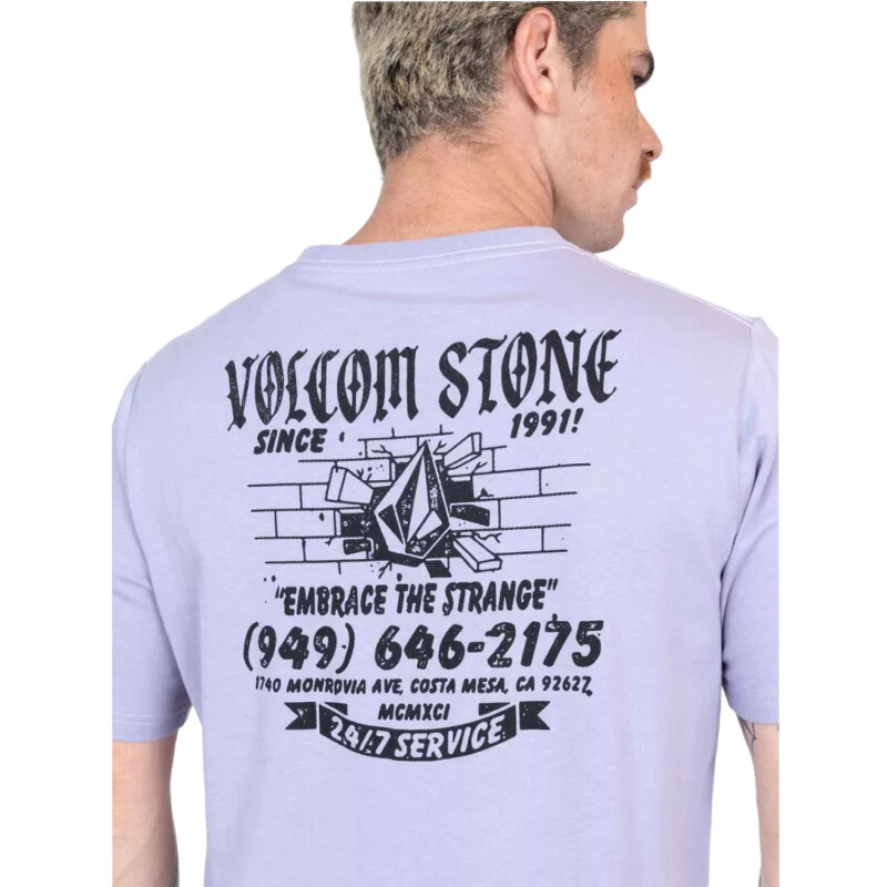 Remera Volcom Rabbit Hole - Violeta Remera Volcom Rabbit Hole - Violeta