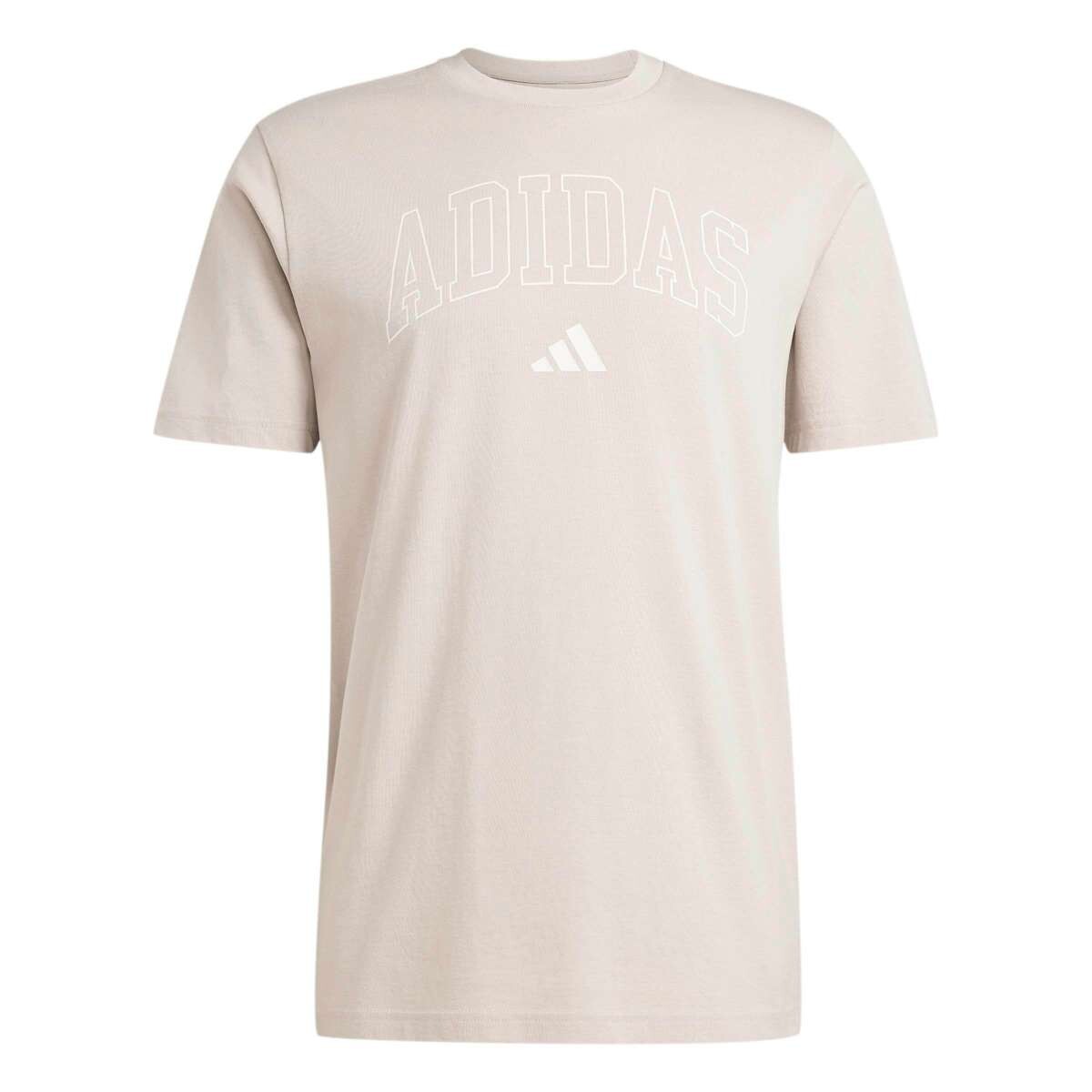 Remera Universitaria Lineage De Hombre - Gris 