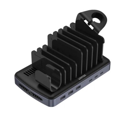 Estación de Carga Unitek 80W 6 Puertos USB 001