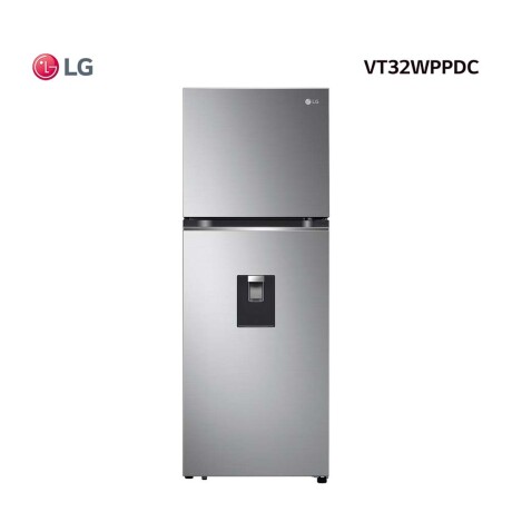 Refrigerador LG VT32WPPDC Inox Inverter 315 L con Water Dispenser