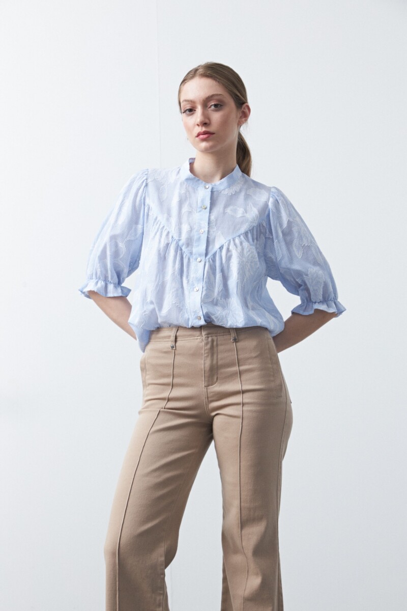 PANTALÓN TILO Beige Oscuro