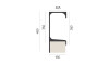 Perfil tirador para mueble RM 086 champagne Perfil Tirador Para Mueble Rm 086 Champagne