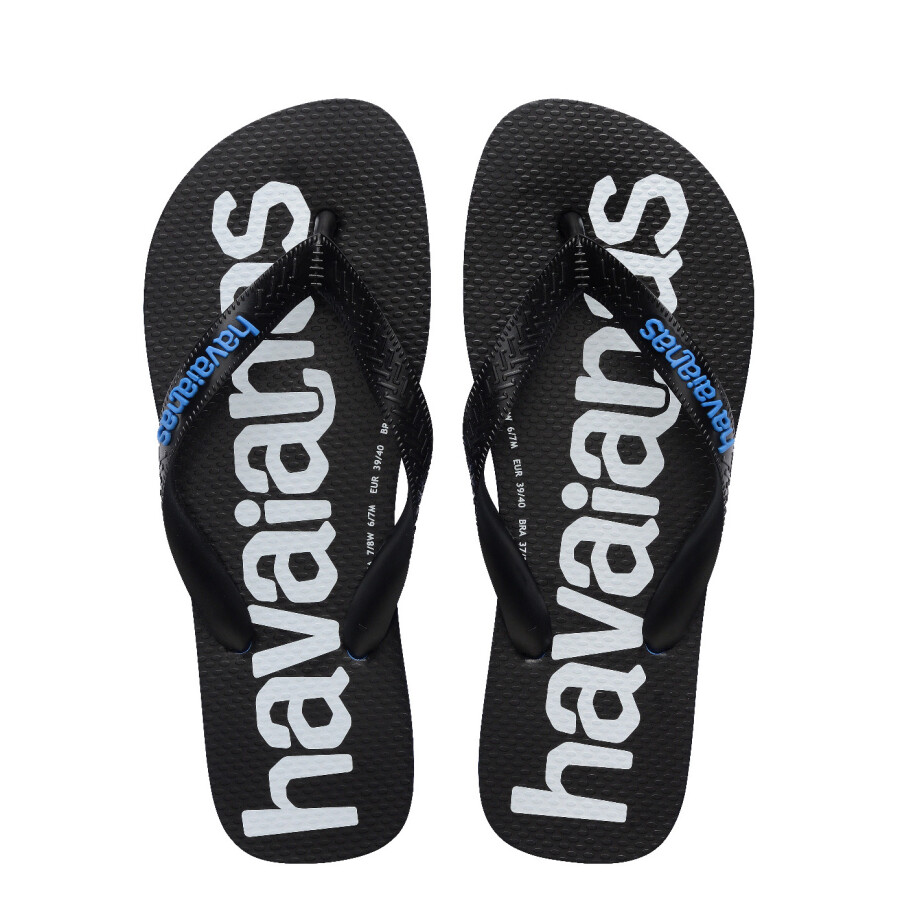Sandalias de Hombre Havaianas TOP Logomania Azul
