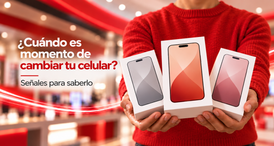 ¿Cuándo es momento de cambiar tu celular?