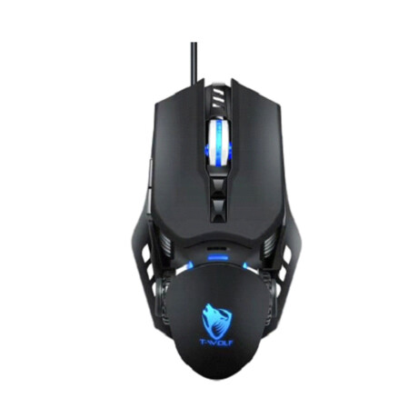 MOUSE GAMER CON CABLE TWOLF G530BK NEGRO MOUSE GAMER CON CABLE TWOLF G530BK NEGRO