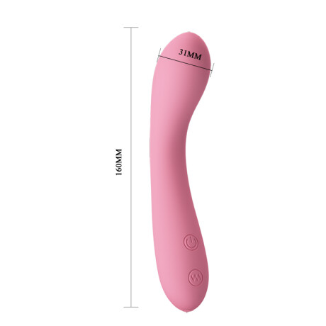 Vibrador Silicona Gloria Pretty Love Vibrador Silicona Gloria Pretty Love