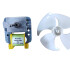 Ventilador Forzador P/freezer Heladera Fio Seco Coreanas Ventilador Forzador P/freezer Heladera Fio Seco Coreanas