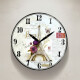 Reloj de pared mdf D28,8x3,5 cm EIFFEL