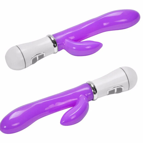 Vibrador Doble Estímulo Fanala USB Violeta