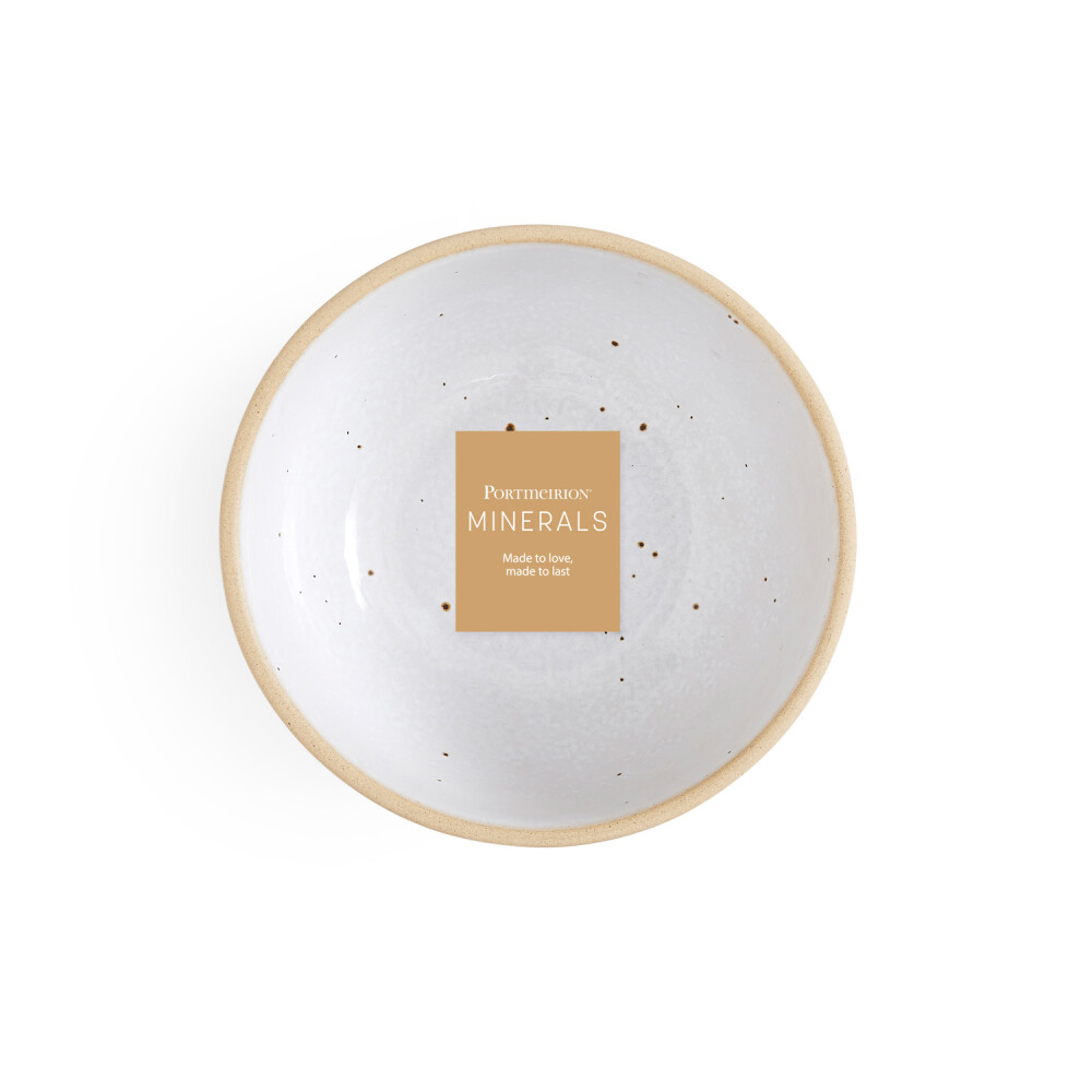 PORTMEIRION MINERALS BOWL CHICO MOONSTONE SET X 4 PORTMEIRION MINERALS BOWL CHICO MOONSTONE SET X 4